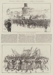 The Riots in London on Sunday, 13 November, Defence of Trafalgar-Square